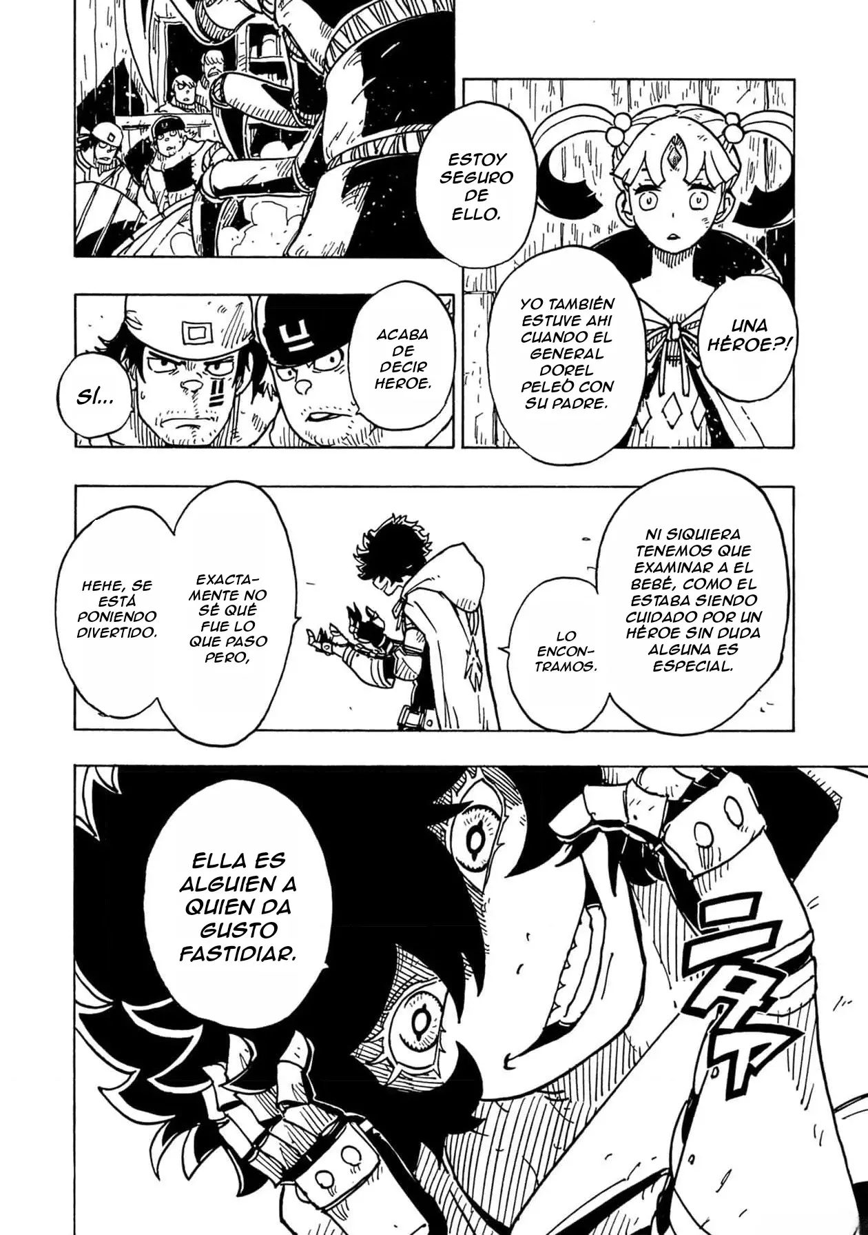 Read Clevatess es Manga Online