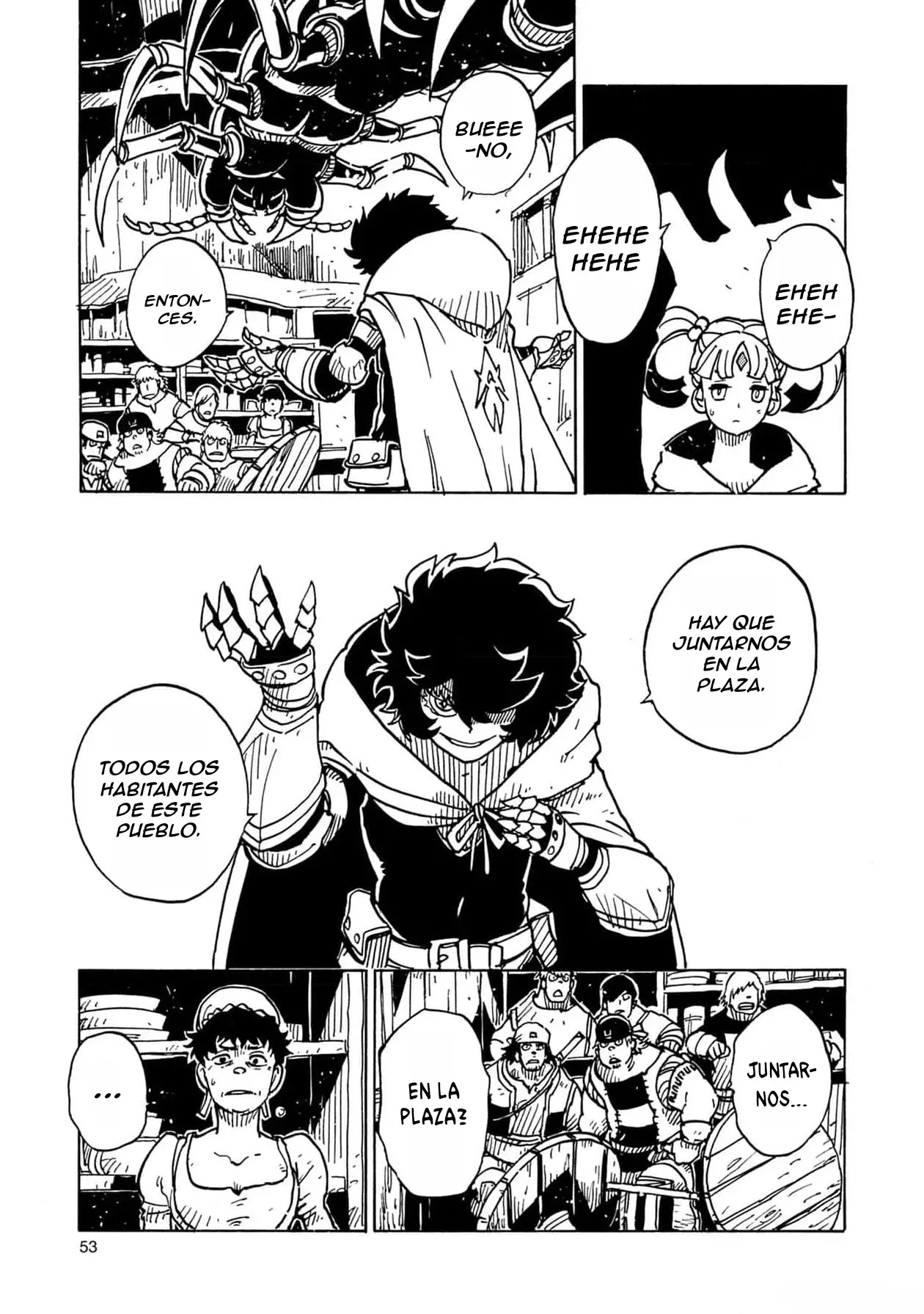 Read Clevatess es Manga Online