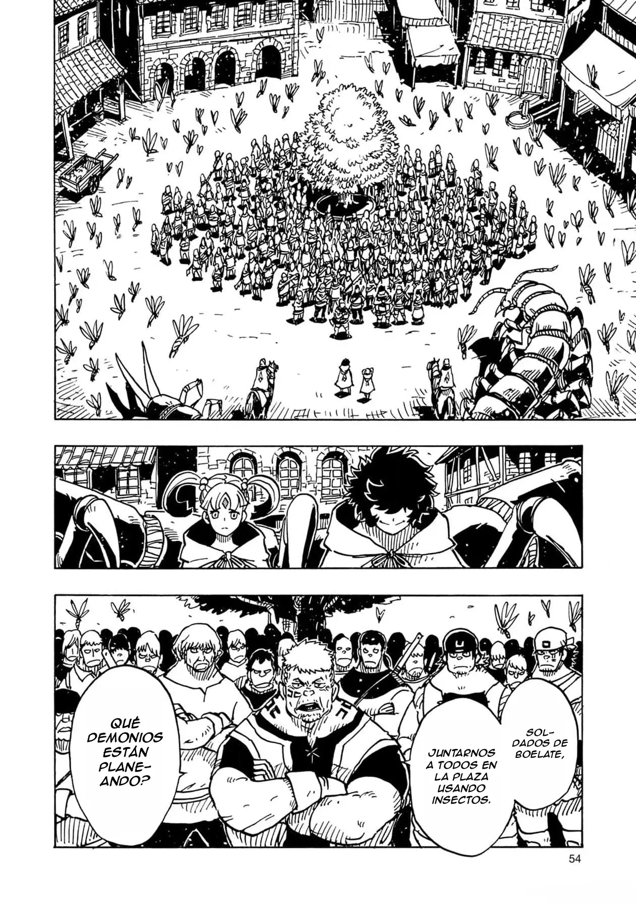 Read Clevatess es Manga Online