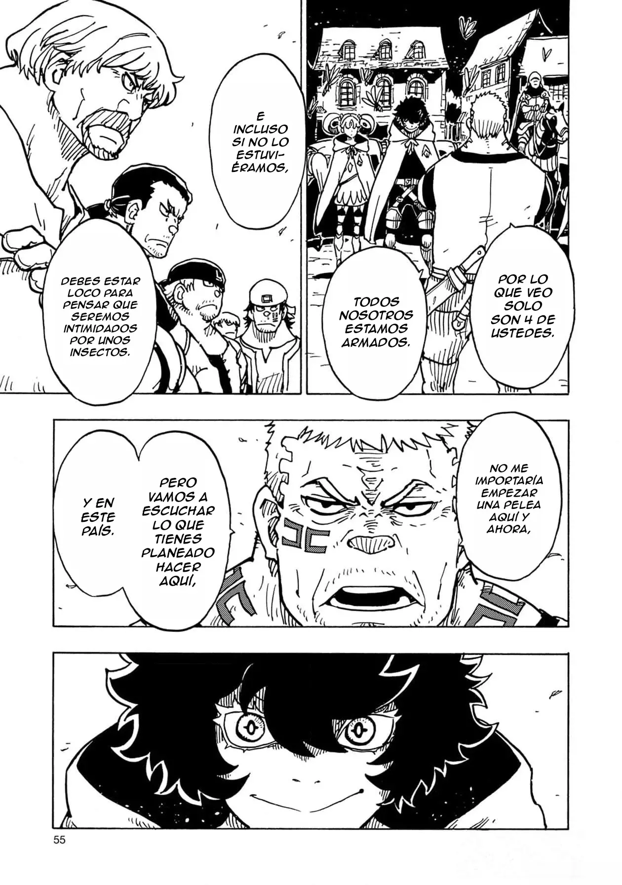 Read Clevatess es Manga Online