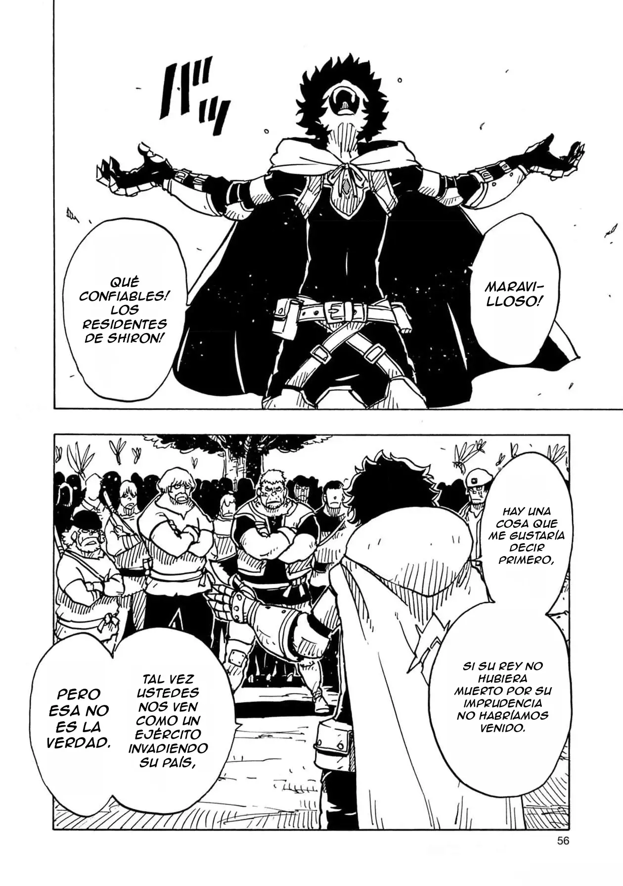 Read Clevatess es Manga Online