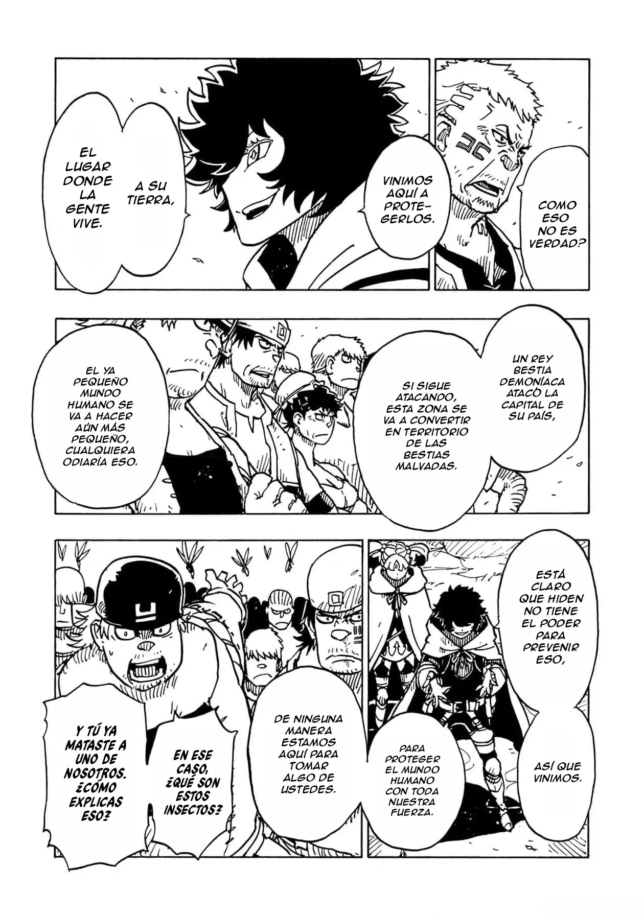 Read Clevatess es Manga Online