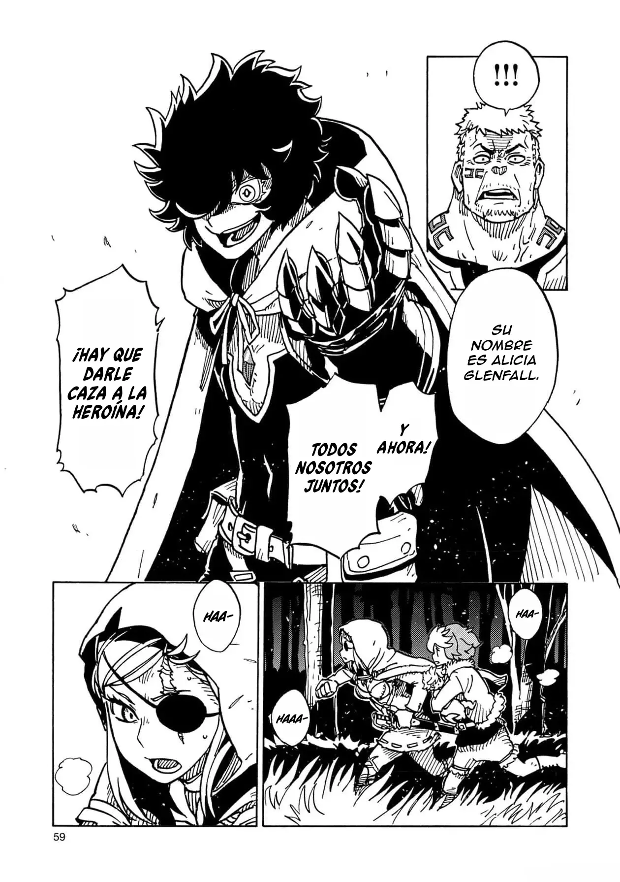 Read Clevatess es Manga Online