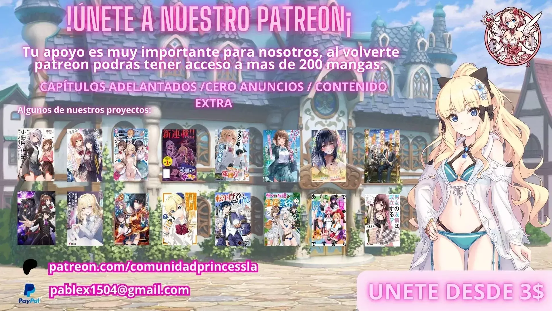 Read Clevatess es Manga Online