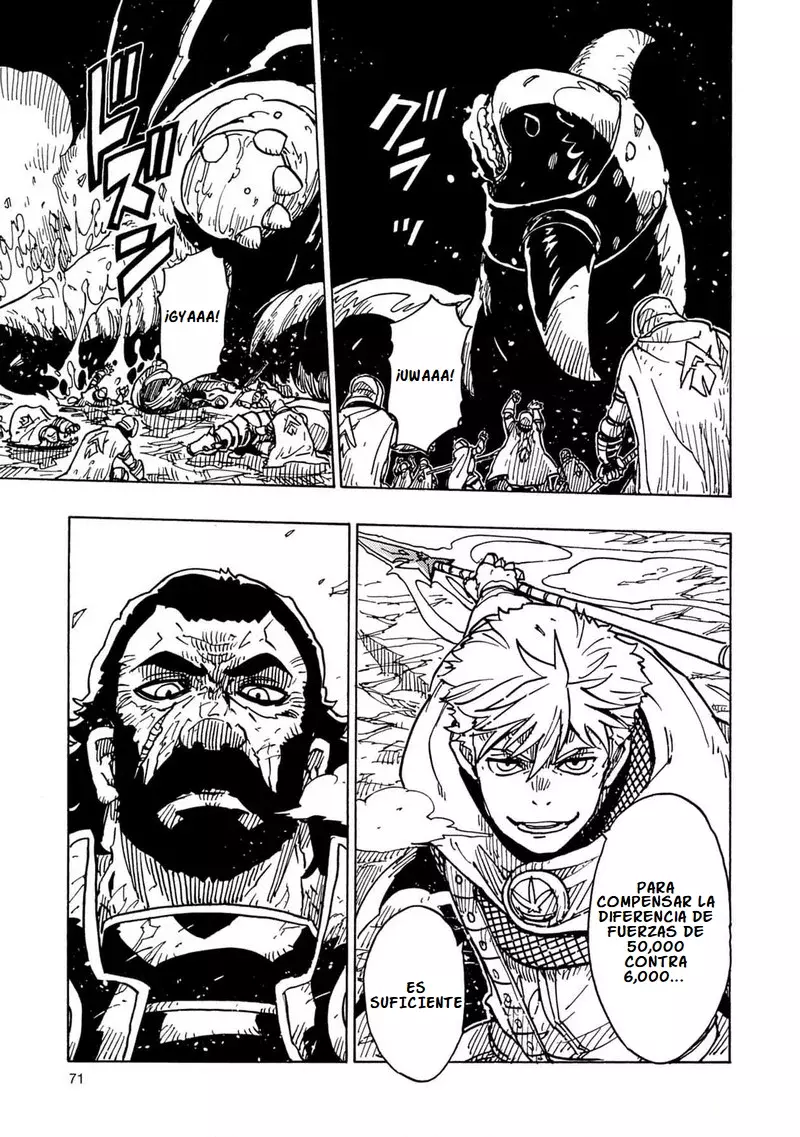 Read Clevatess es Manga Online