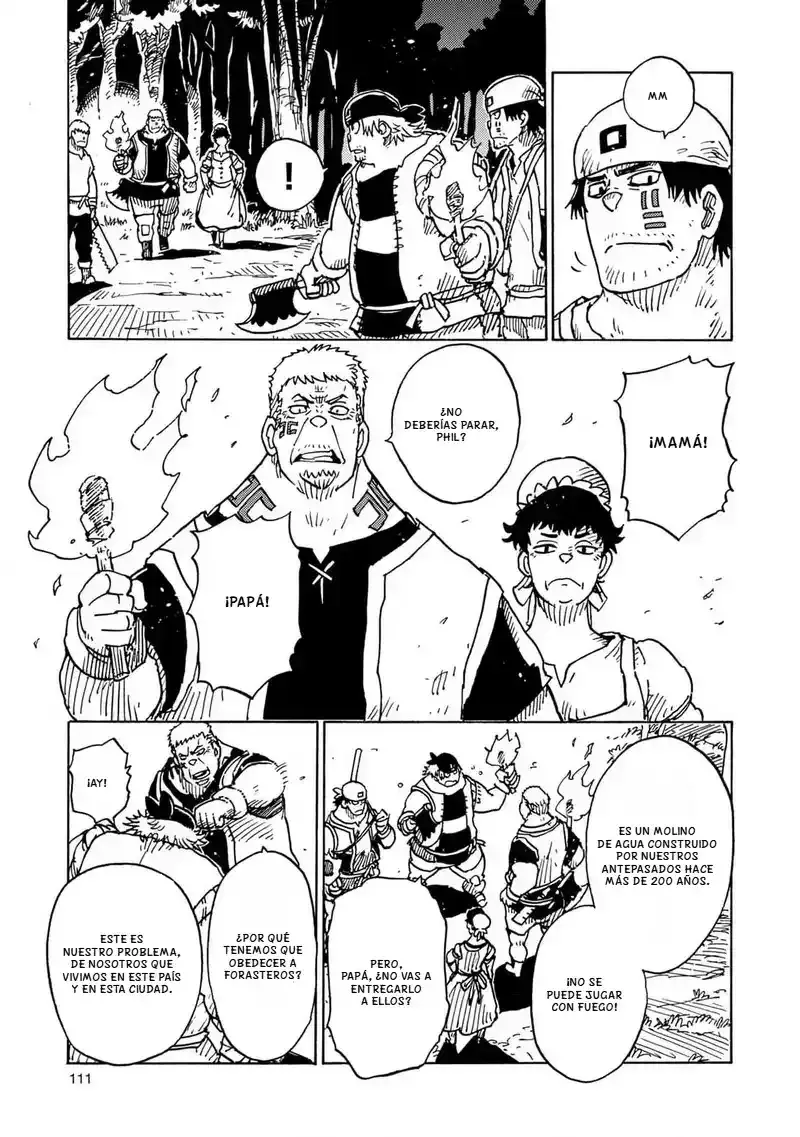 Read Clevatess es Manga Online