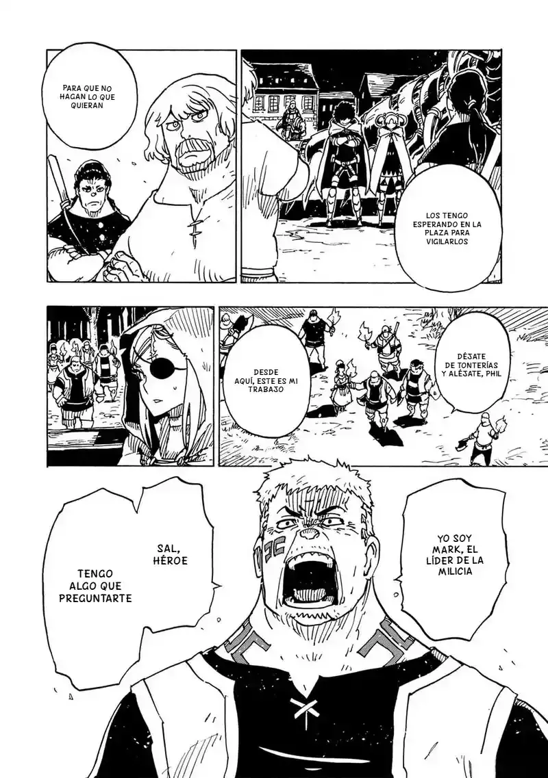 Read Clevatess es Manga Online