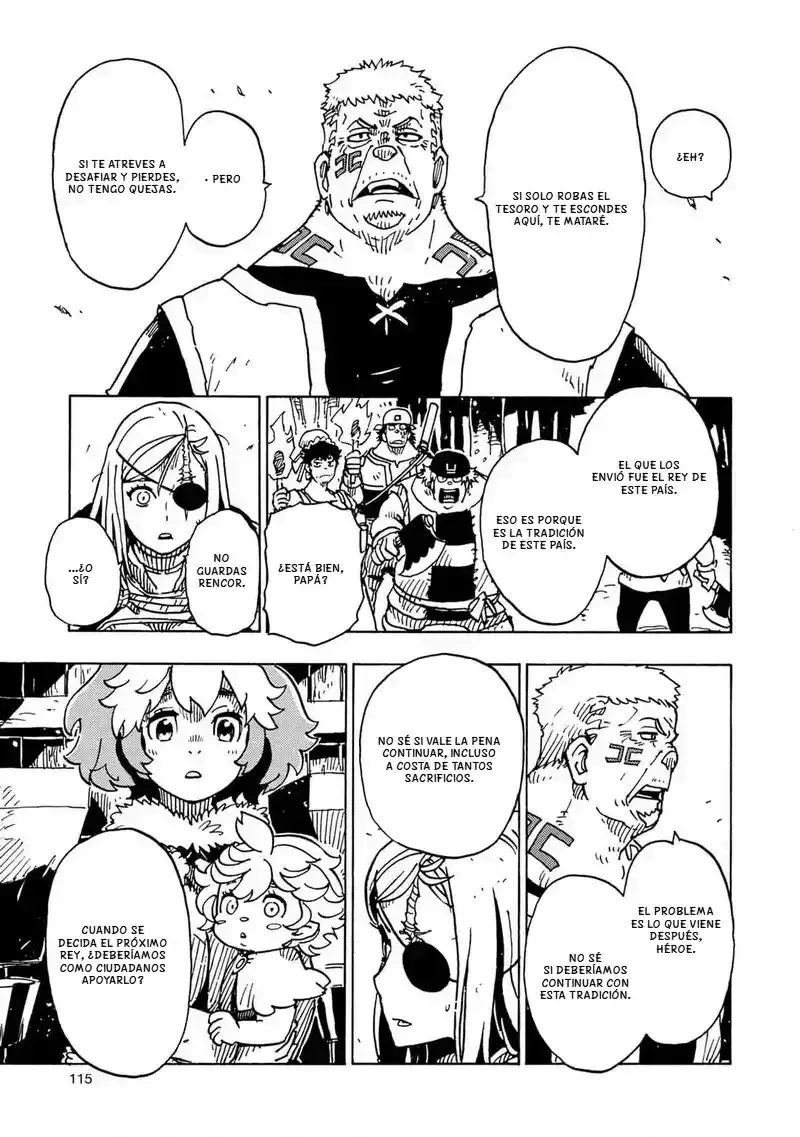 Read Clevatess es Manga Online