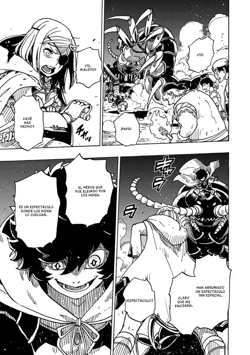 Read Clevatess es Manga Online