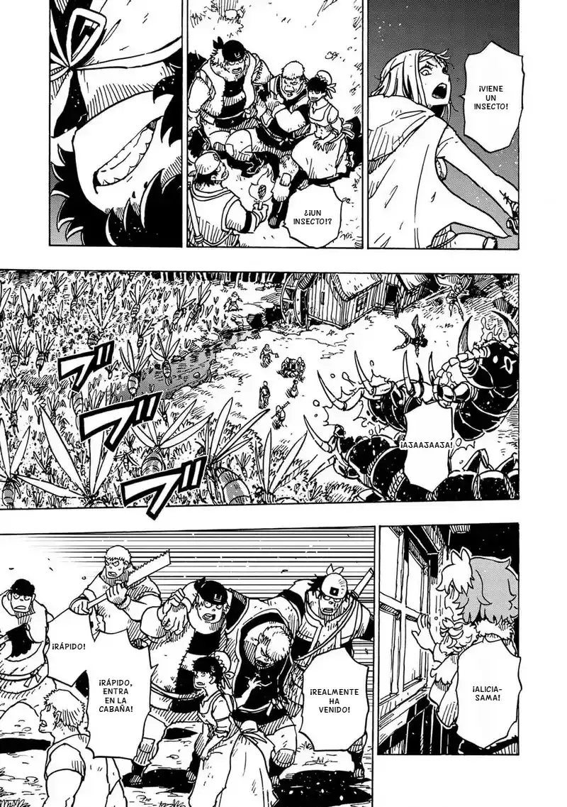 Read Clevatess es Manga Online