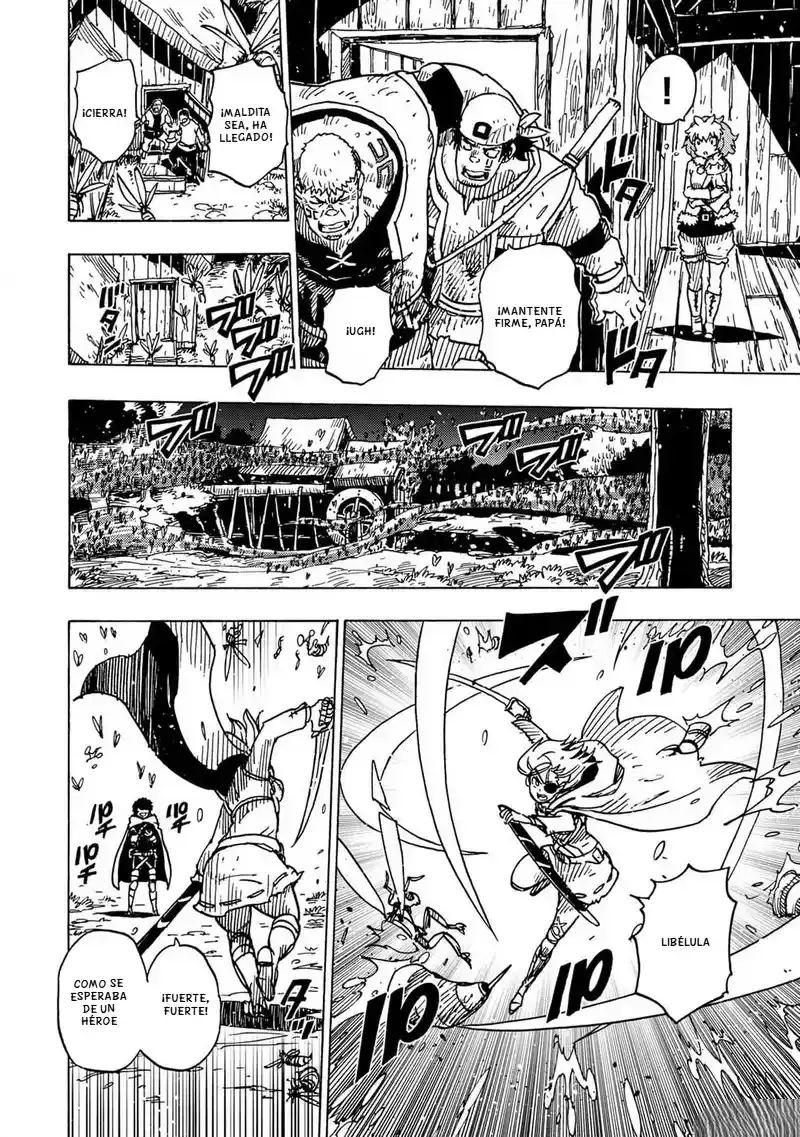 Read Clevatess es Manga Online