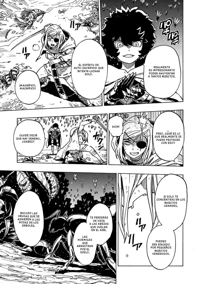 Read Clevatess es Manga Online