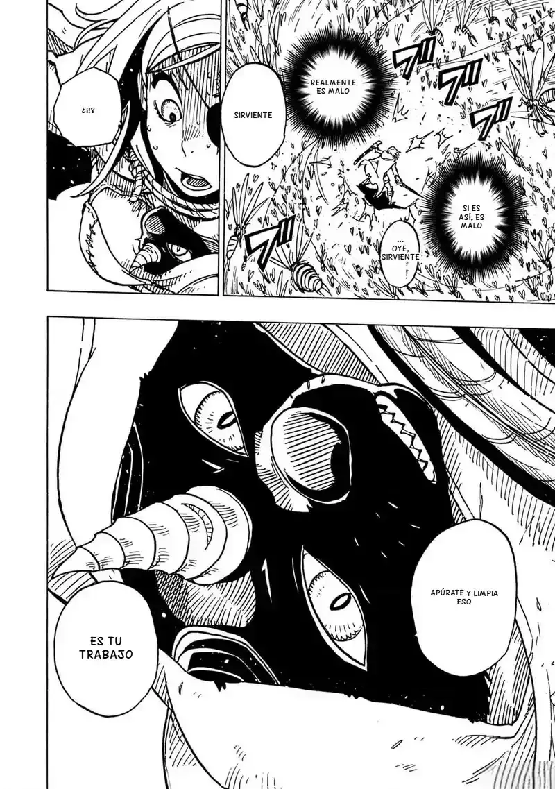 Read Clevatess es Manga Online