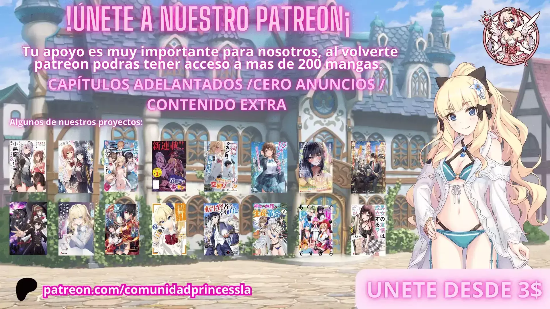 Read Clevatess es Manga Online