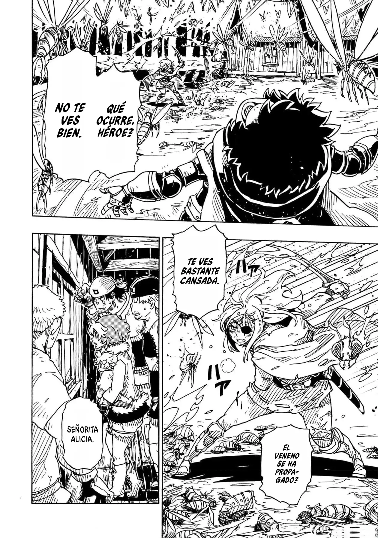 Read Clevatess es Manga Online