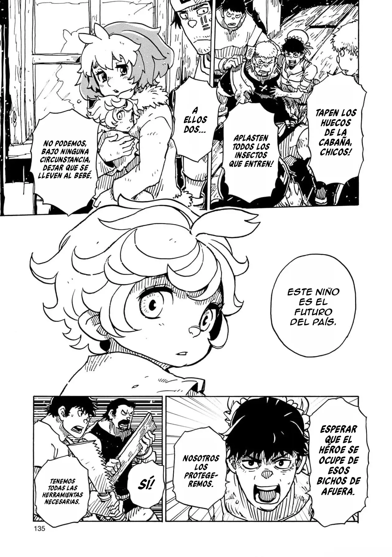 Read Clevatess es Manga Online