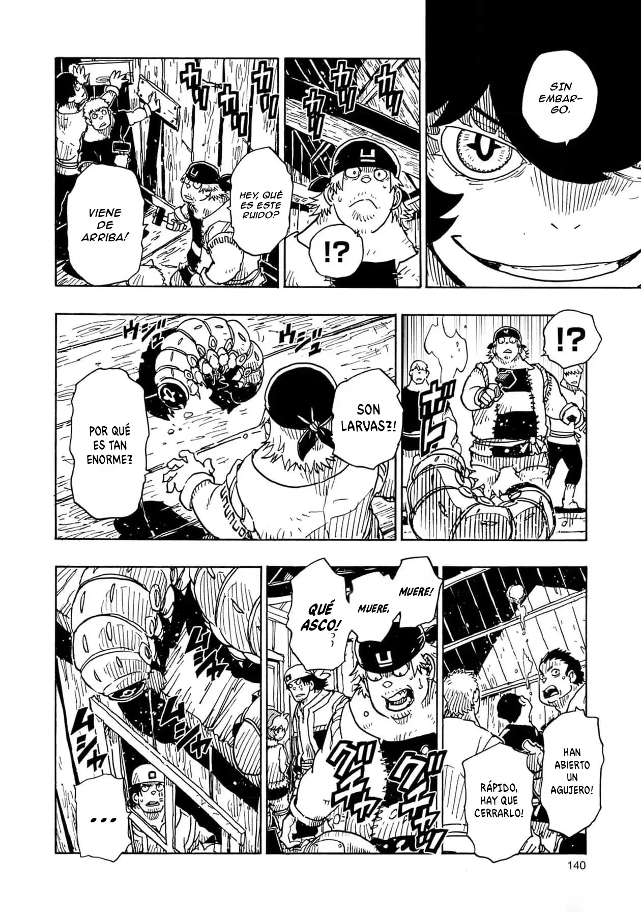 Read Clevatess es Manga Online