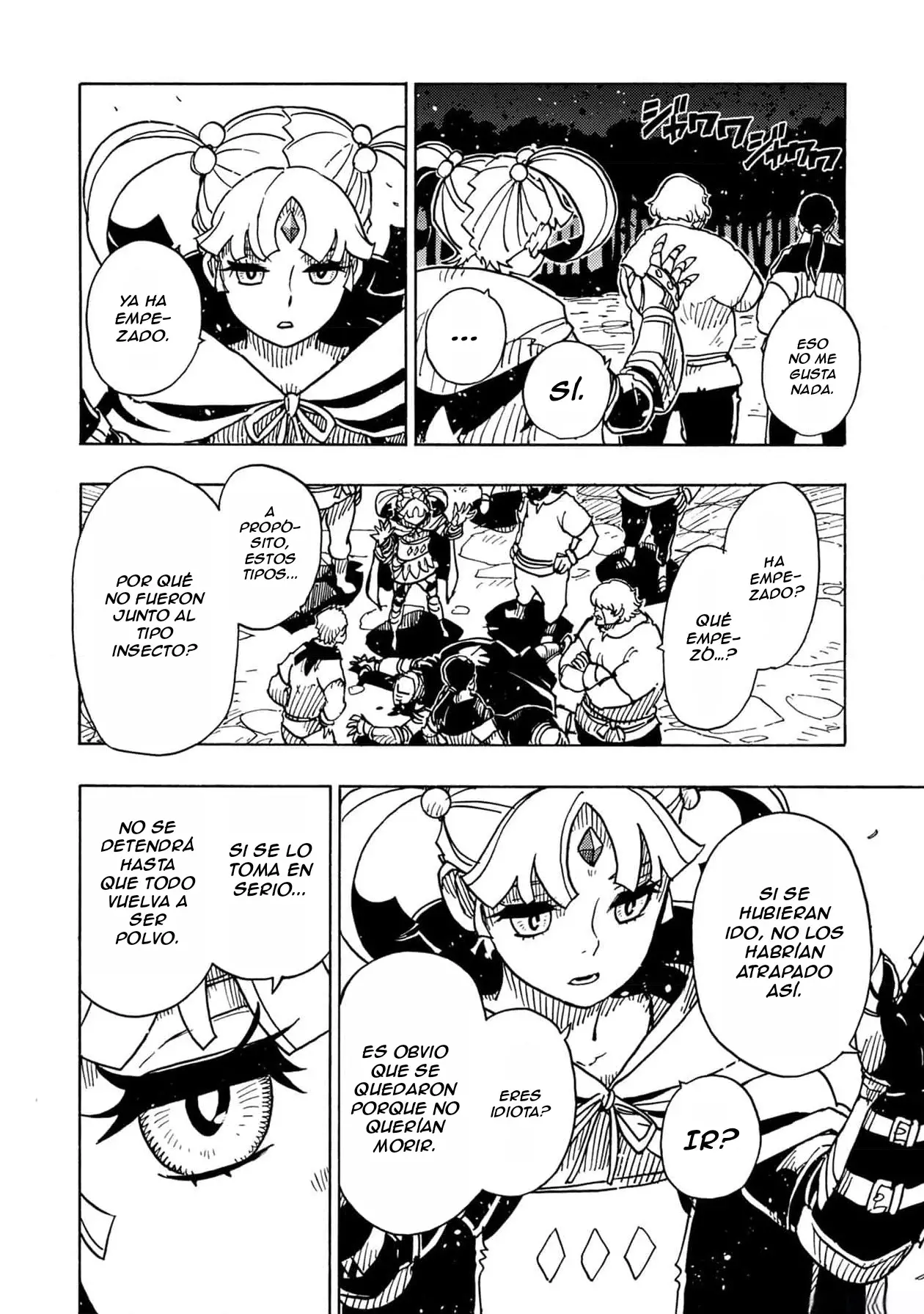 Read Clevatess es Manga Online