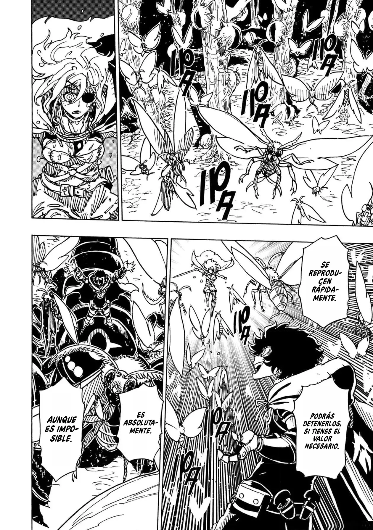 Read Clevatess es Manga Online