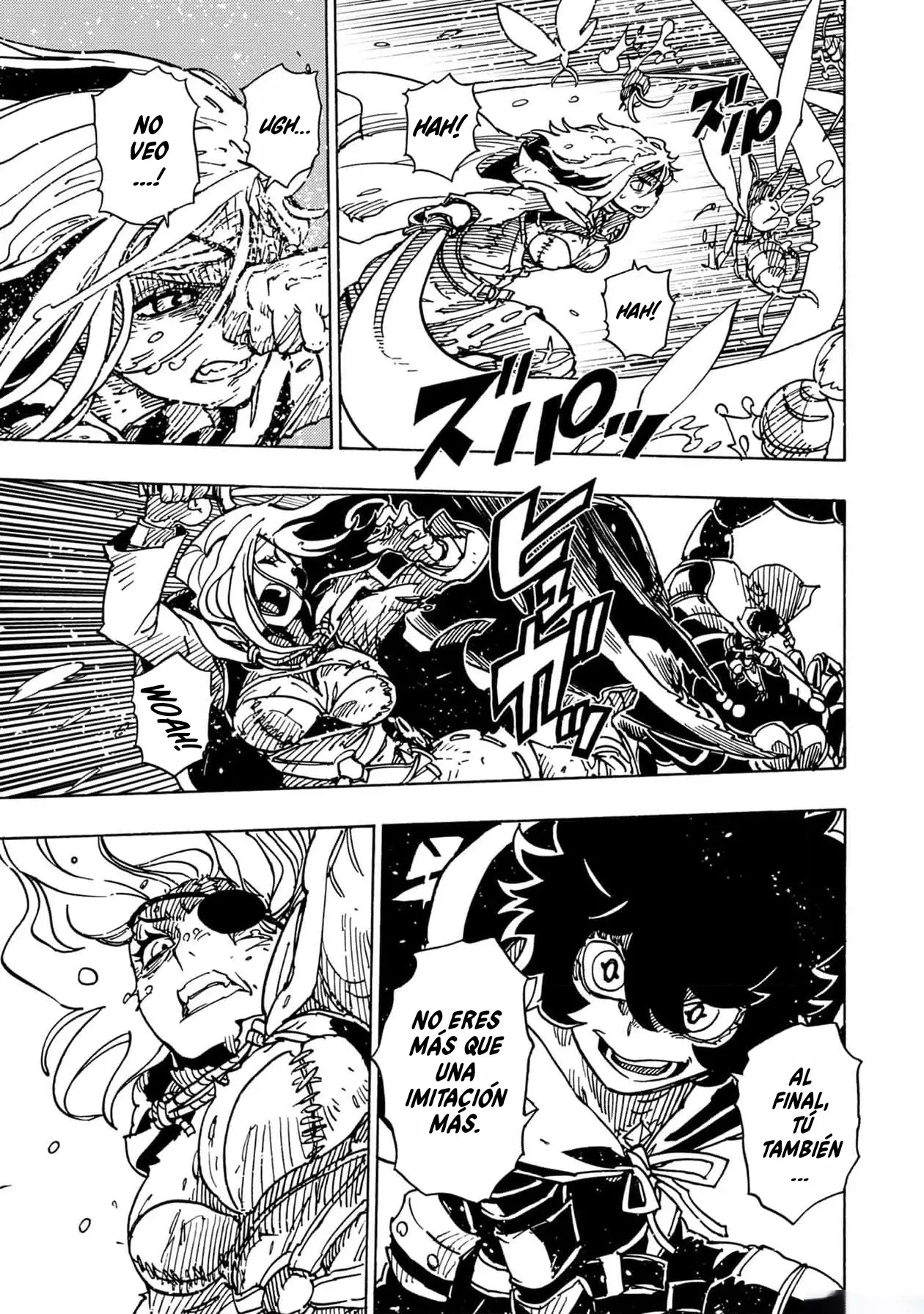 Read Clevatess es Manga Online