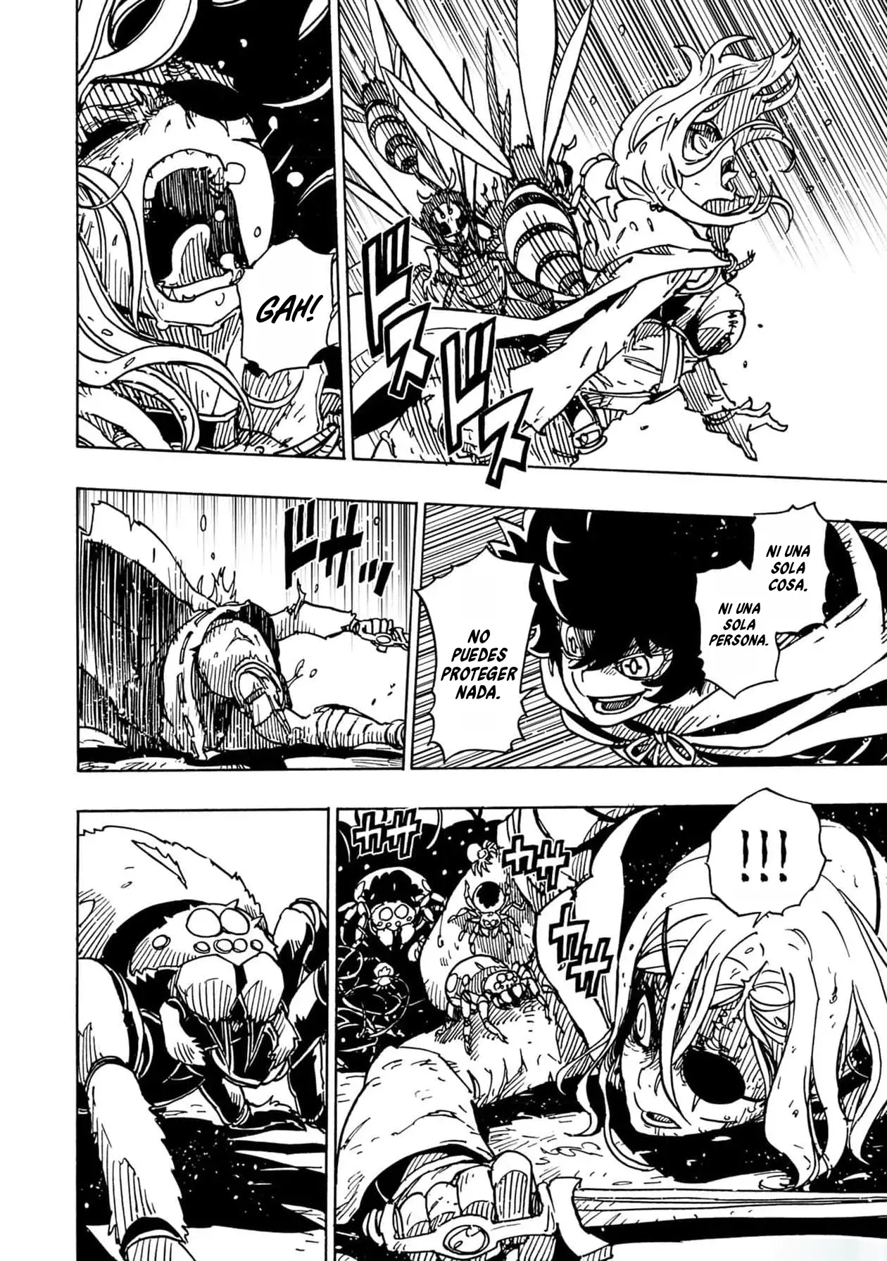 Read Clevatess es Manga Online