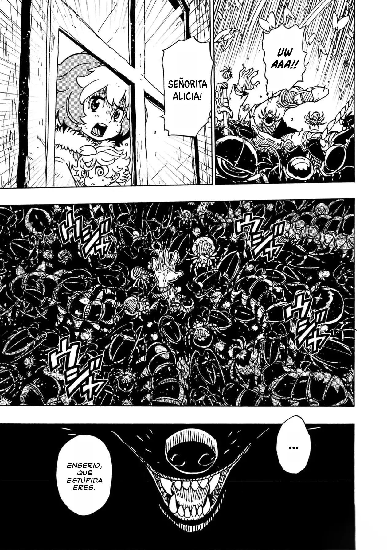 Read Clevatess es Manga Online