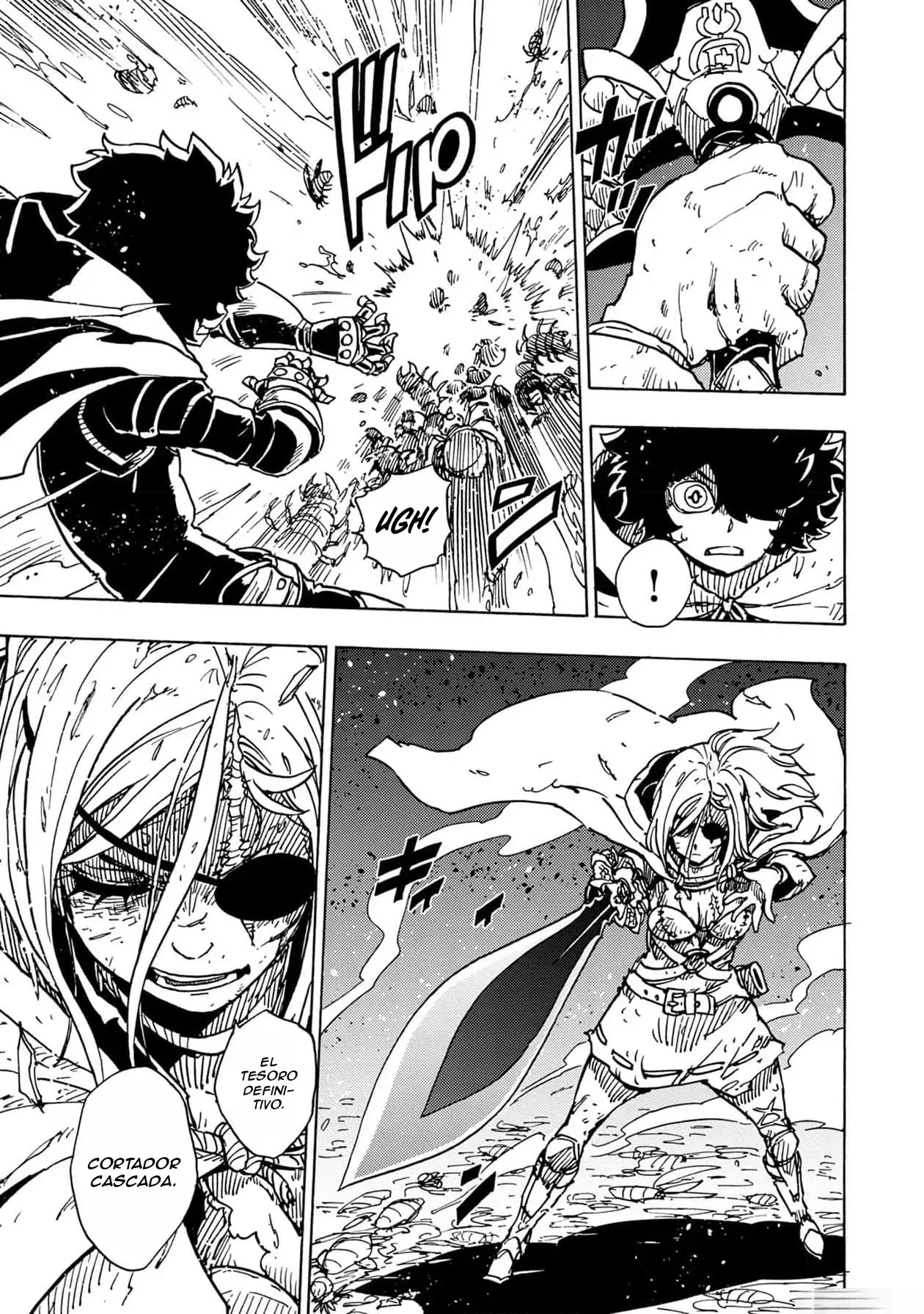 Read Clevatess es Manga Online