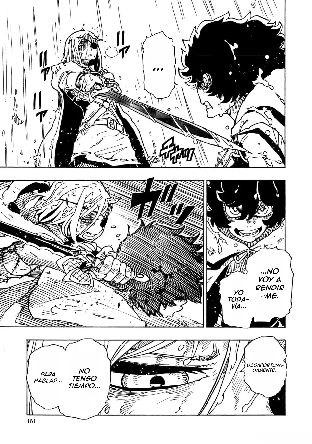 Read Clevatess es Manga Online