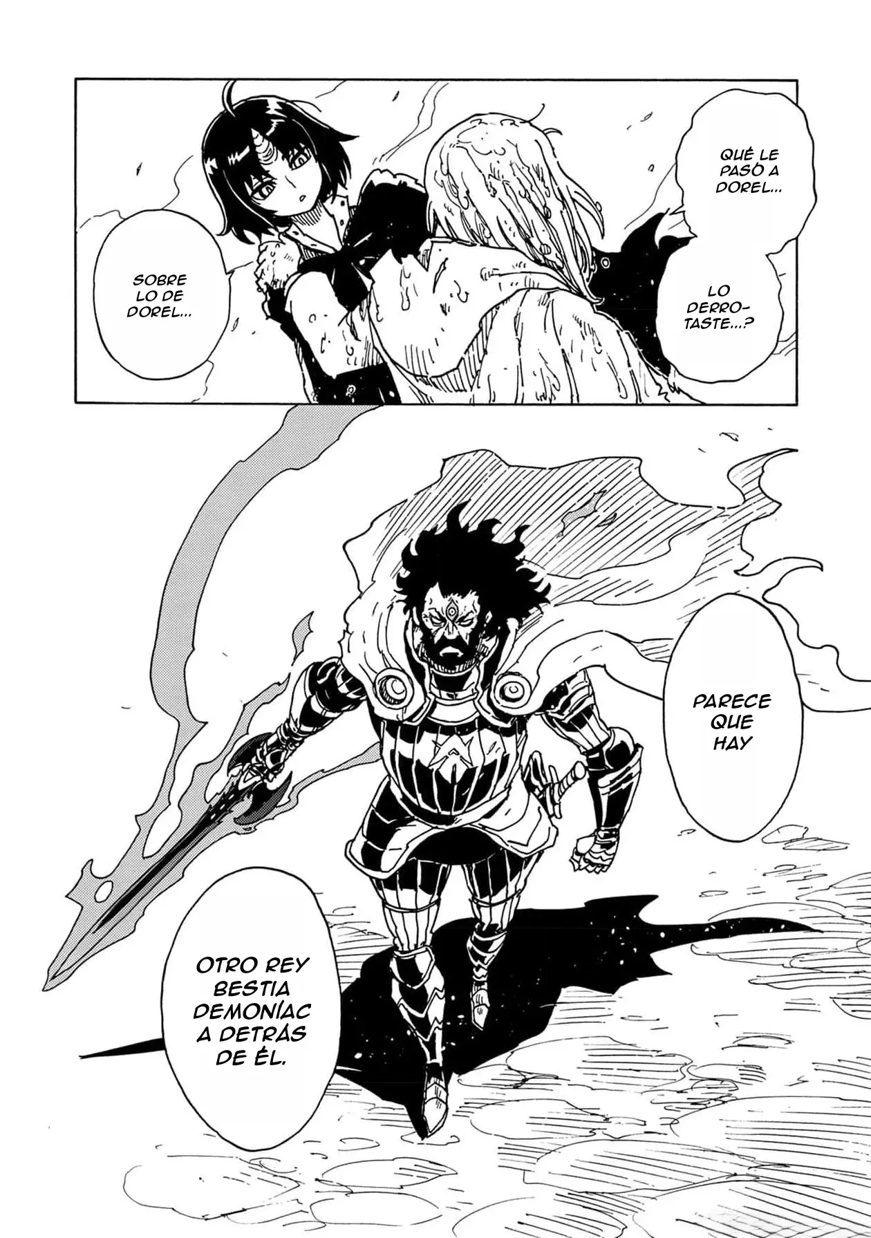 Read Clevatess es Manga Online