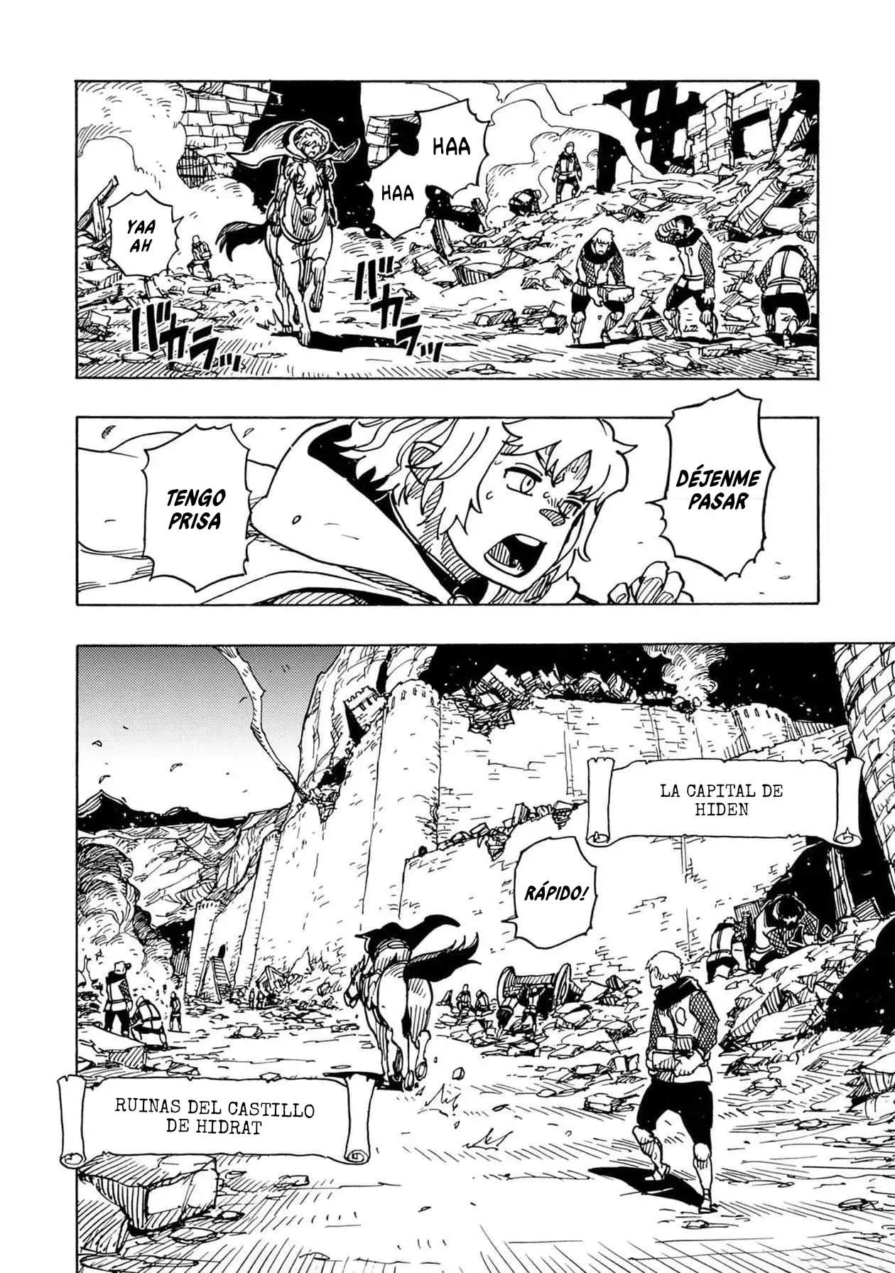 Read Clevatess es Manga Online