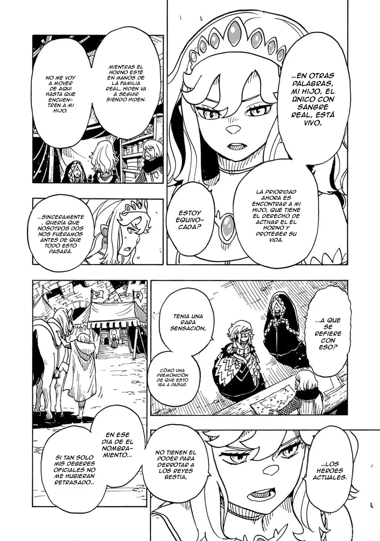 Read Clevatess es Manga Online