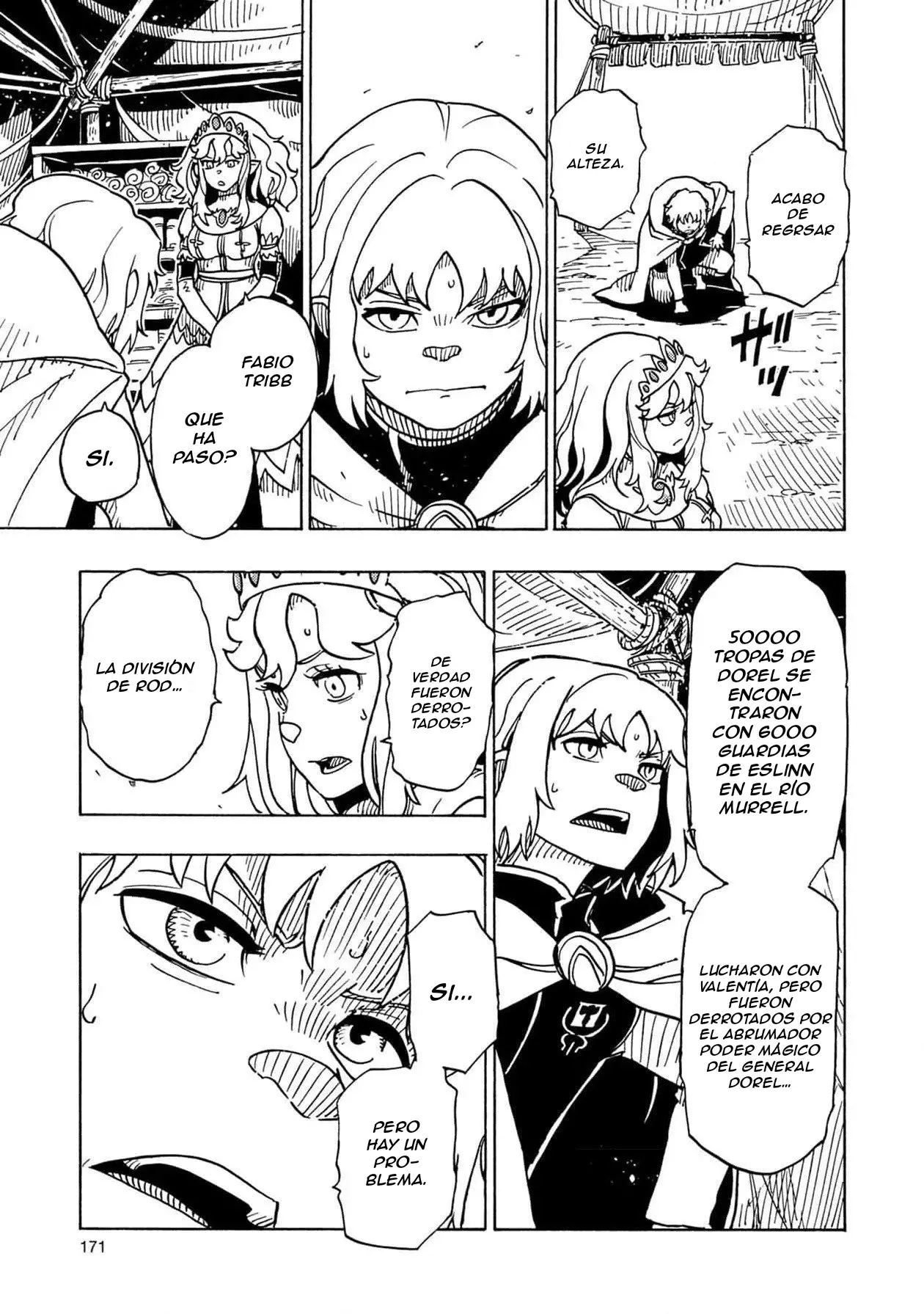 Read Clevatess es Manga Online