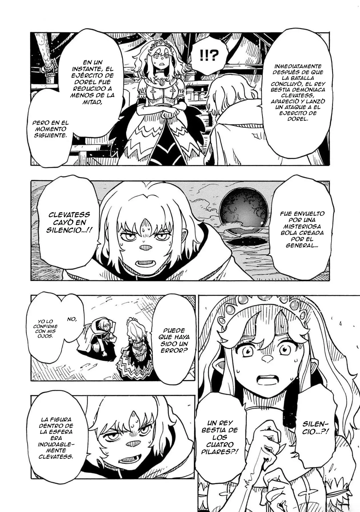 Read Clevatess es Manga Online