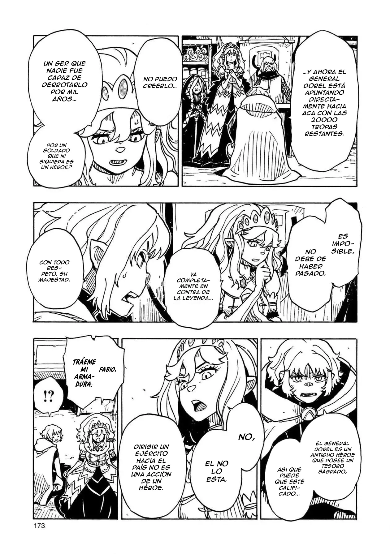 Read Clevatess es Manga Online