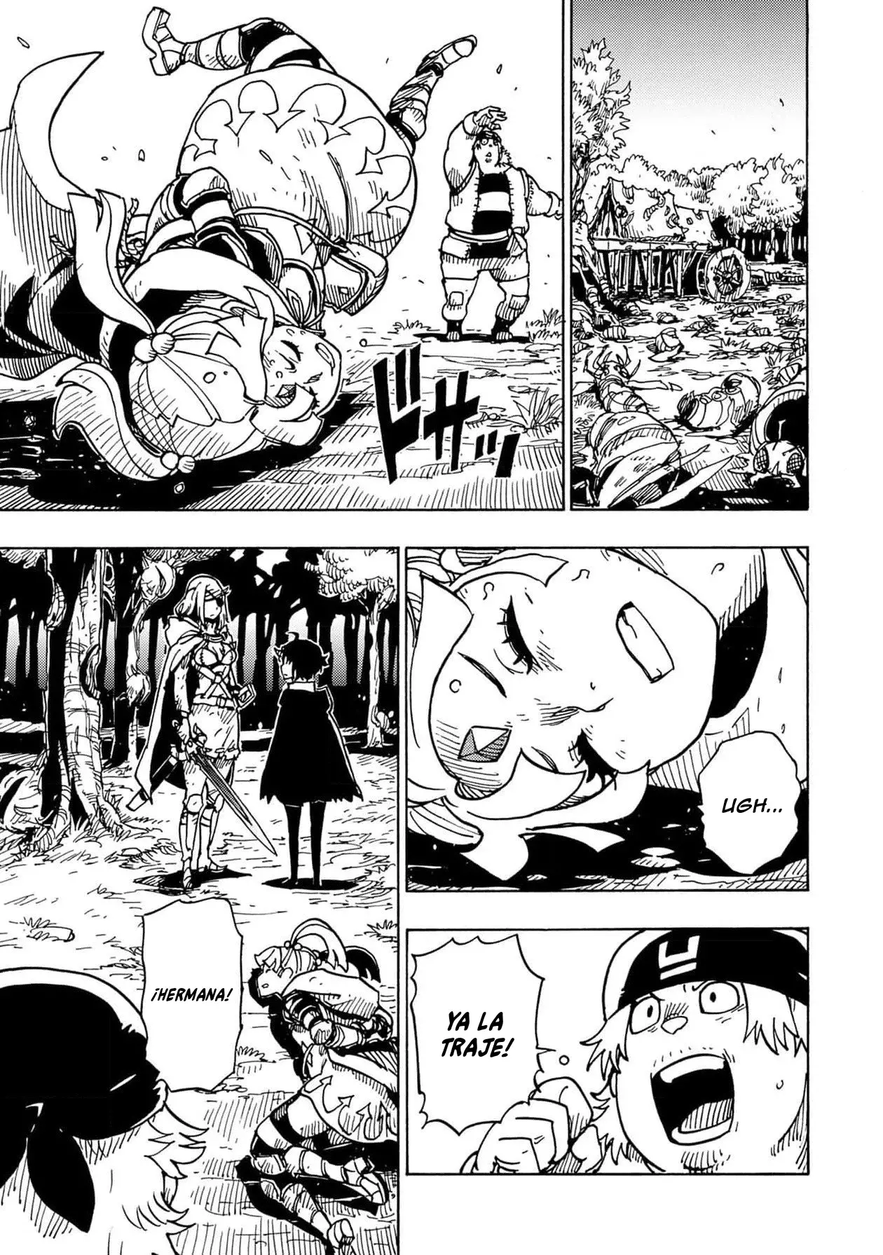 Read Clevatess es Manga Online