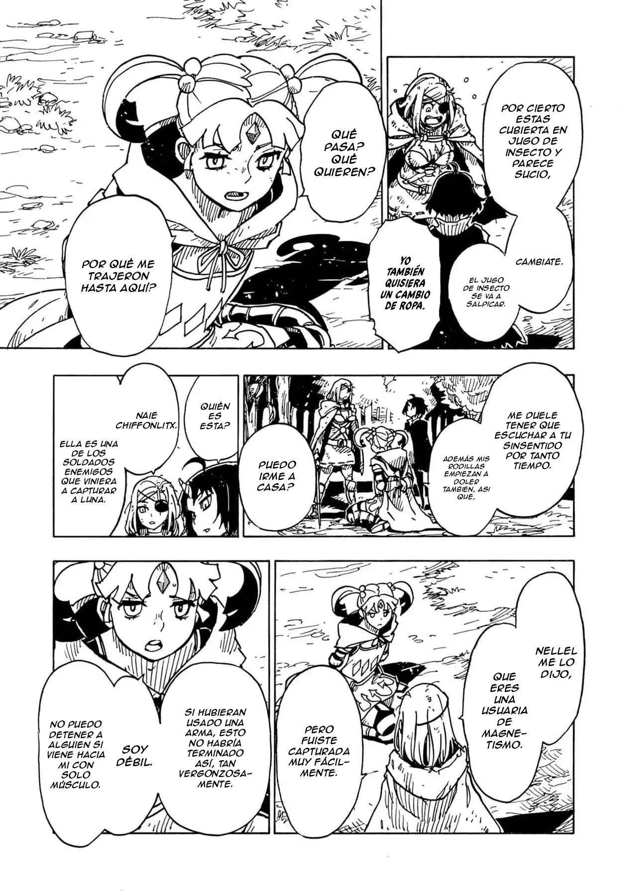 Read Clevatess es Manga Online