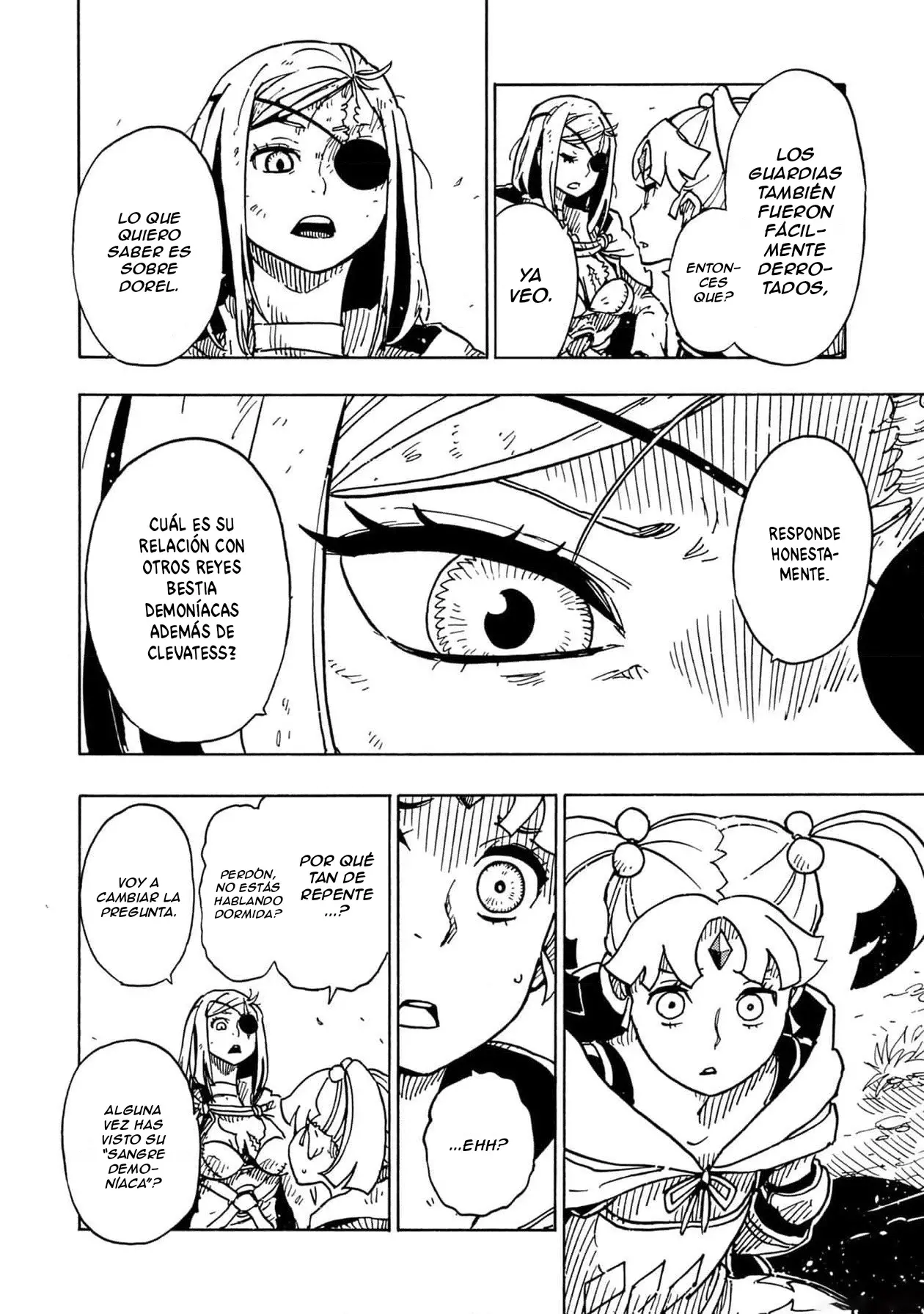 Read Clevatess es Manga Online