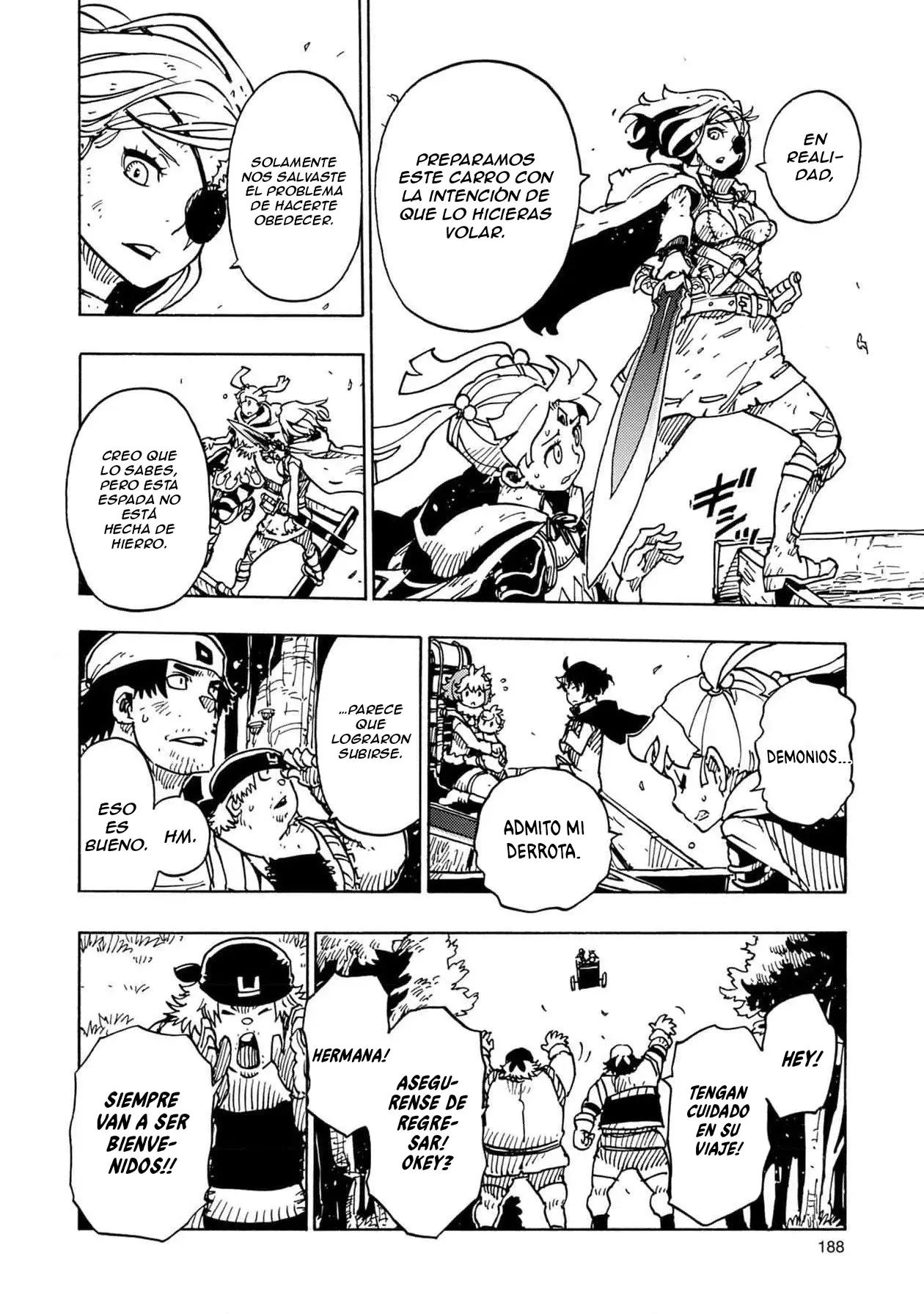 Read Clevatess es Manga Online