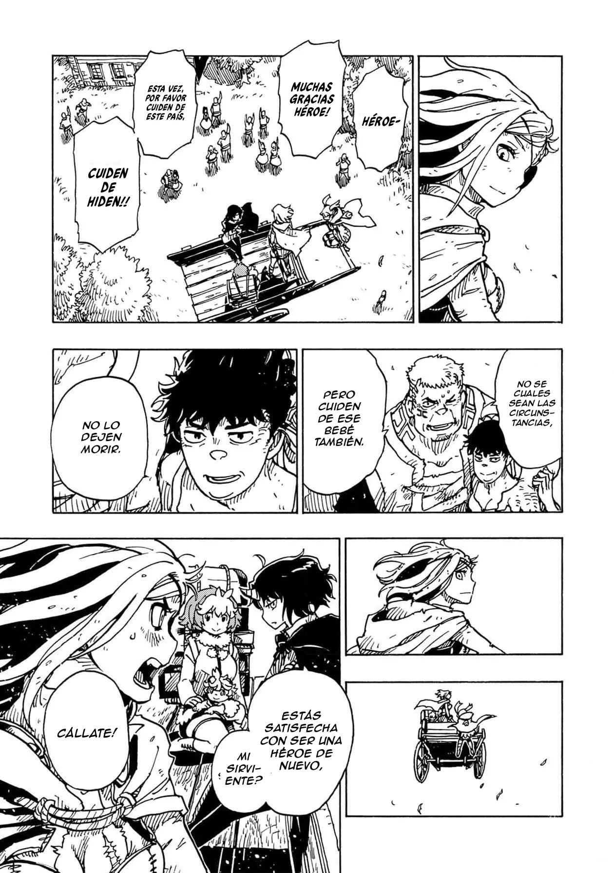 Read Clevatess es Manga Online