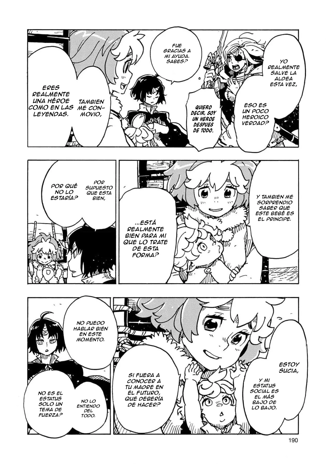 Read Clevatess es Manga Online