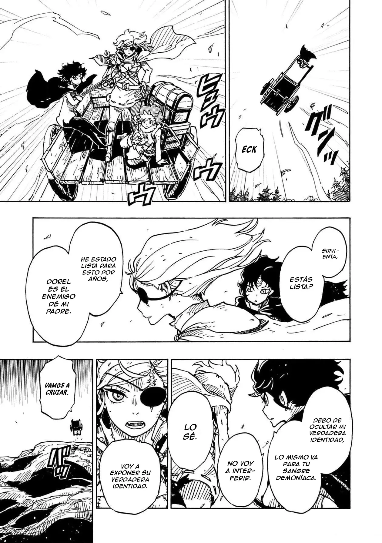 Read Clevatess es Manga Online