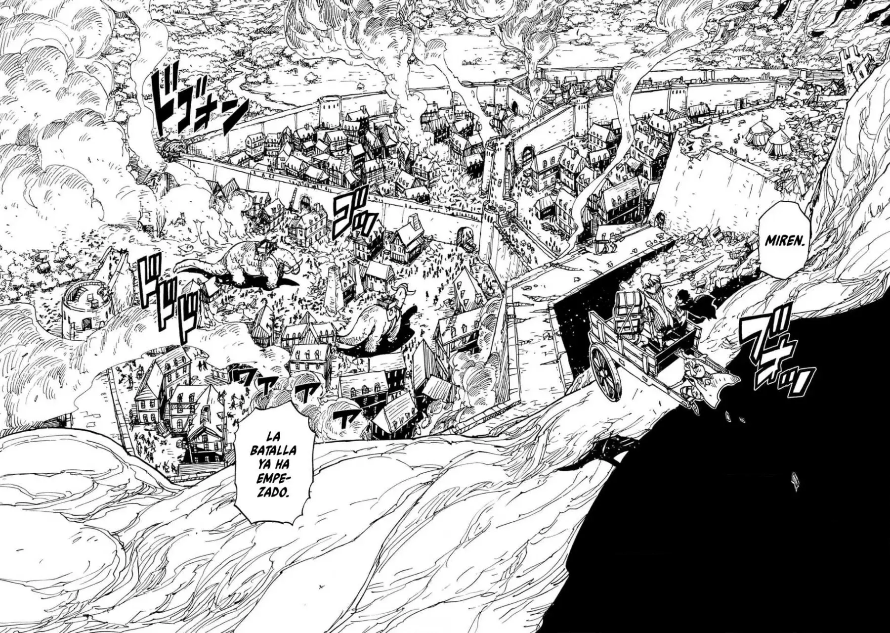 Read Clevatess es Manga Online