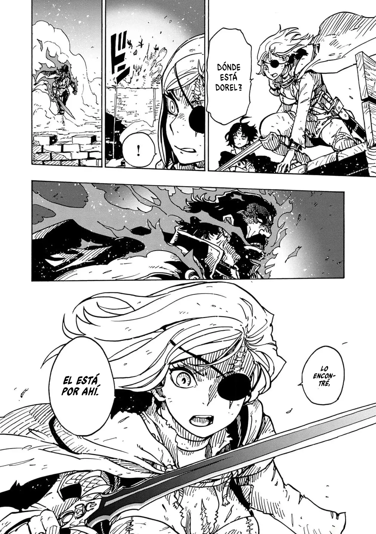 Read Clevatess es Manga Online