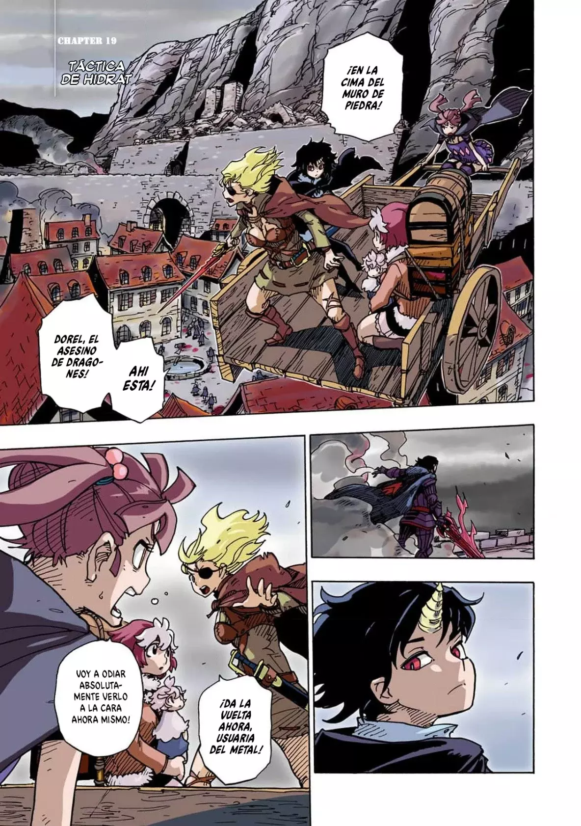 Read Clevatess es Manga Online