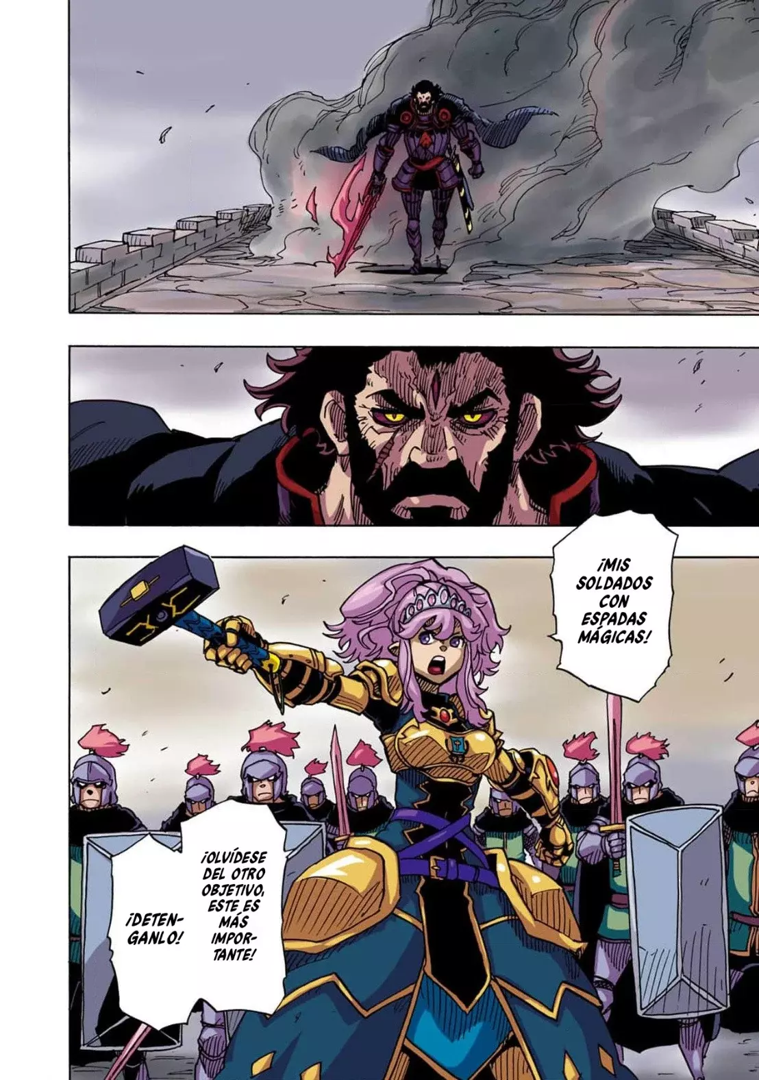 Read Clevatess es Manga Online