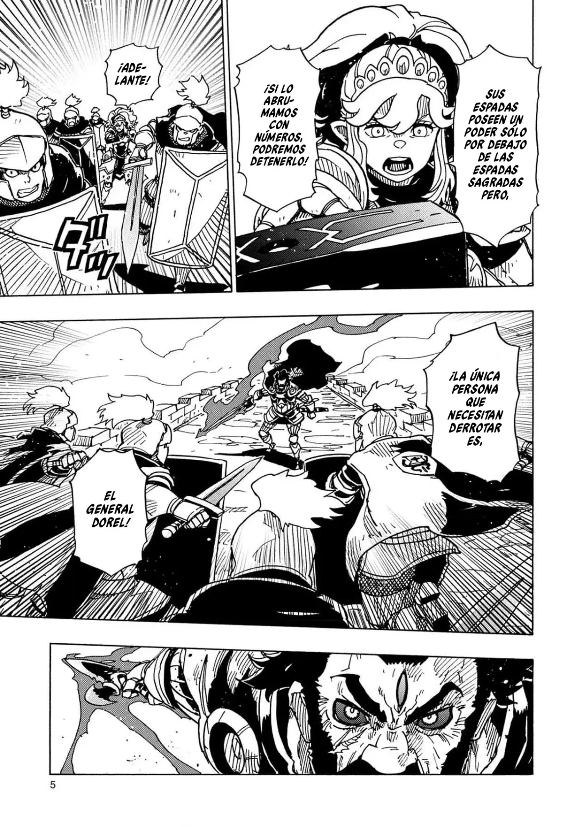 Read Clevatess es Manga Online