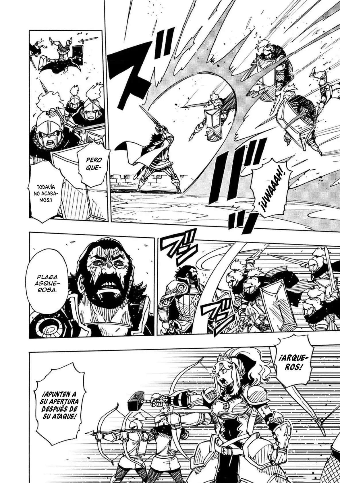 Read Clevatess es Manga Online