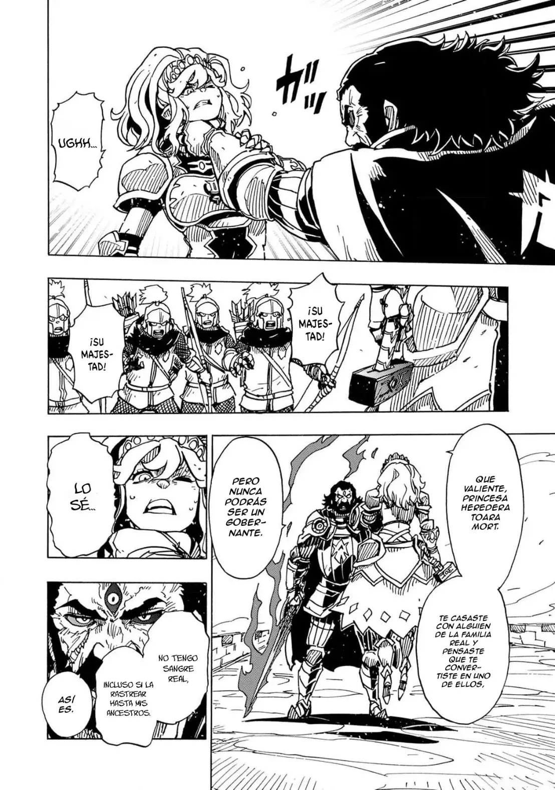 Read Clevatess es Manga Online