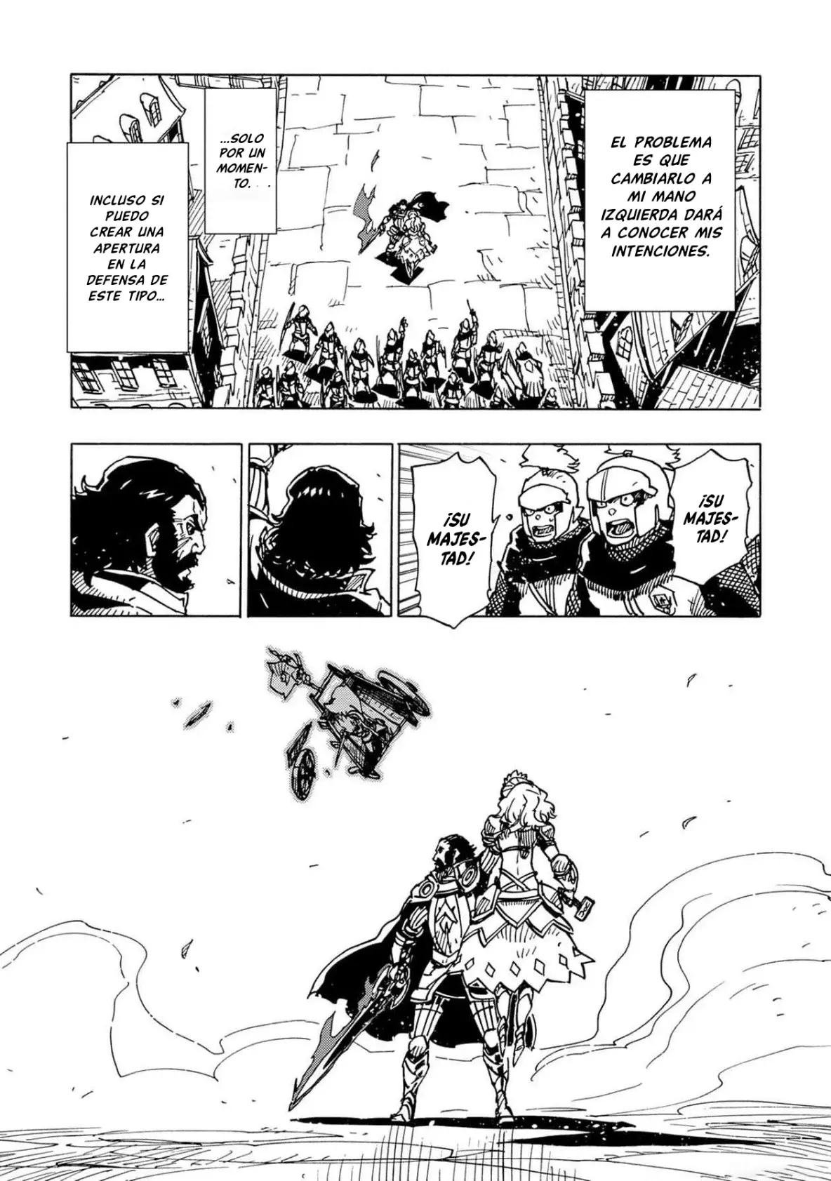 Read Clevatess es Manga Online