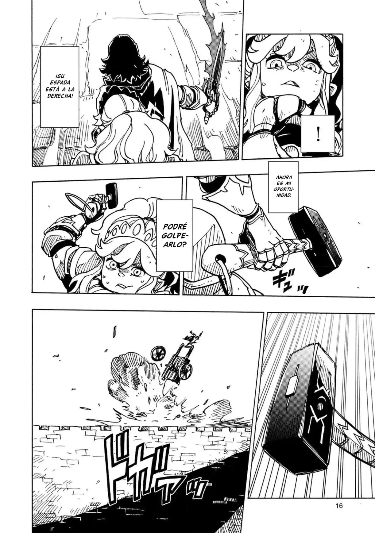 Read Clevatess es Manga Online